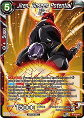 Jiren, Unseen Potential (P-316) [Tournament Promotion Cards] | Nerdhalla Games