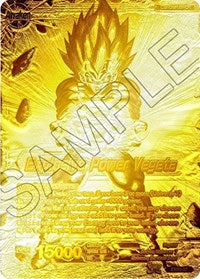 Vegeta // Explosive Power Vegeta (Championship Final 2019) (Gold Metal Foil) (EX03-07) [Tournament Promotion Cards] | Nerdhalla Games