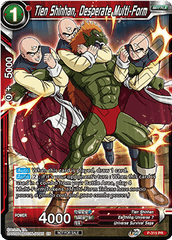 Tien Shinhan, Desperate Multi-Form (P-315) [Tournament Promotion Cards] | Nerdhalla Games