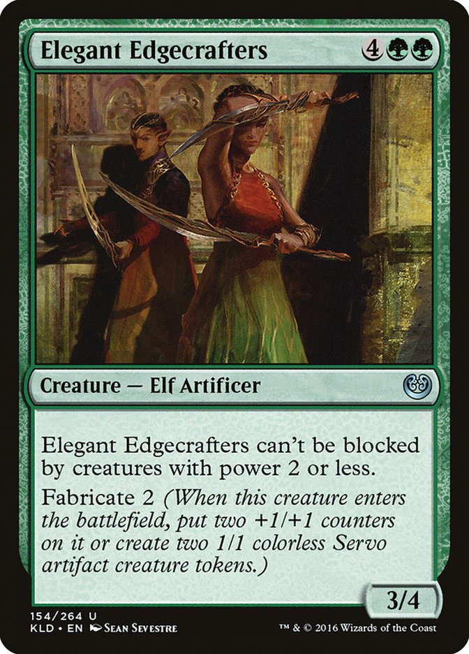 Elegant Edgecrafters [Kaladesh] | Nerdhalla Games