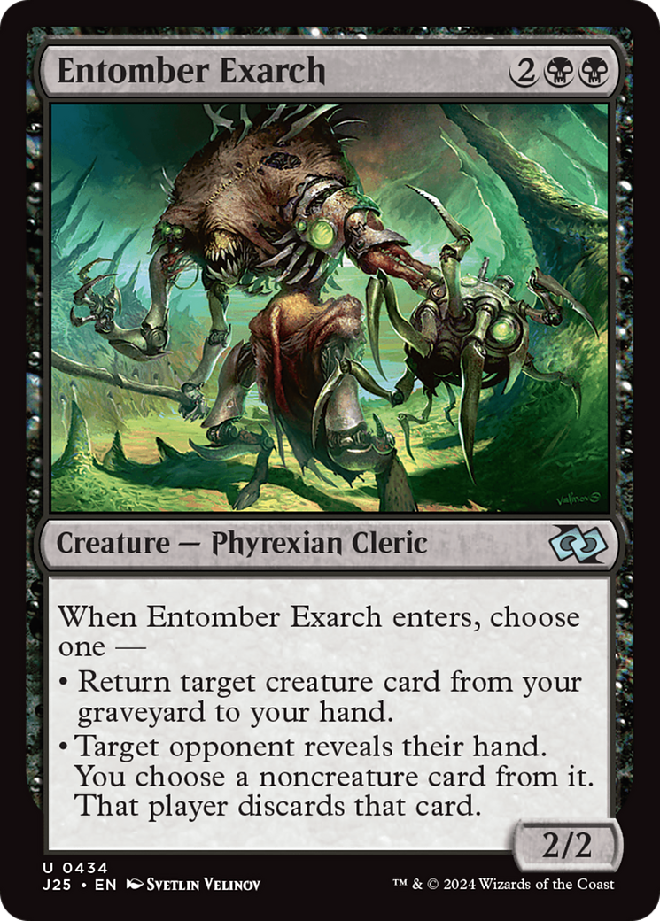 Entomber Exarch [Foundations Jumpstart] | Nerdhalla Games