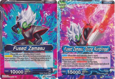 Fused Zamasu // Fused Zamasu, Divine Ruinbringer (BT10-032) [Rise of the Unison Warrior 2nd Edition] | Nerdhalla Games