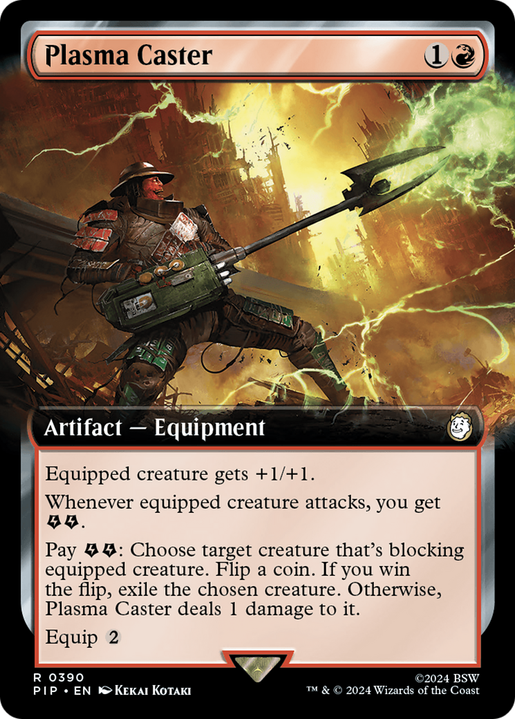 Plasma Caster (Extended Art) [Fallout] | Nerdhalla Games