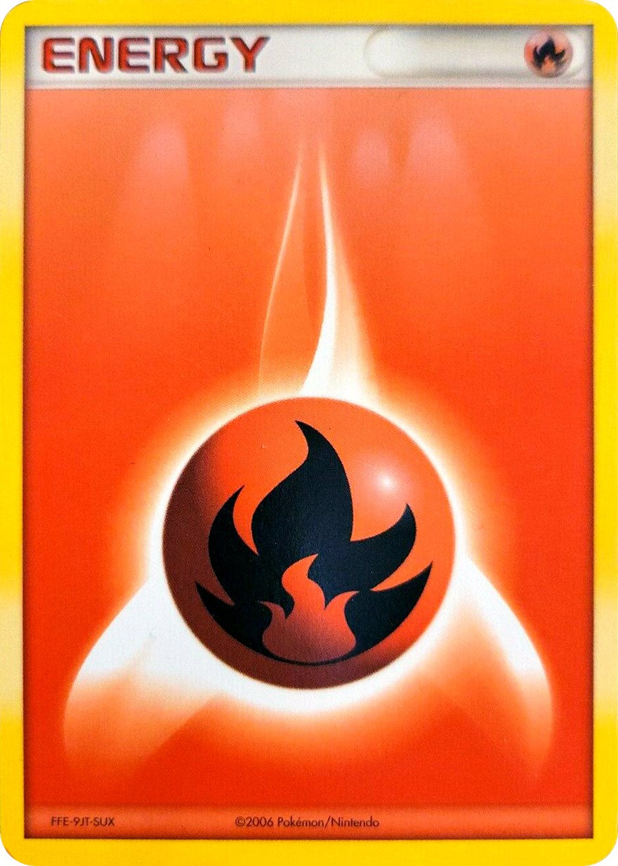 Fire Energy (2006 Unnumbered) [League & Championship Cards] | Nerdhalla Games