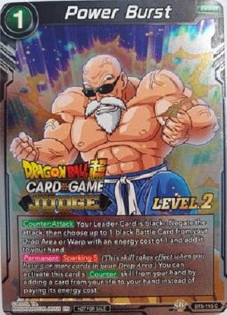 Power Burst (Level 2) (BT5-115) [Judge Promotion Cards] | Nerdhalla Games