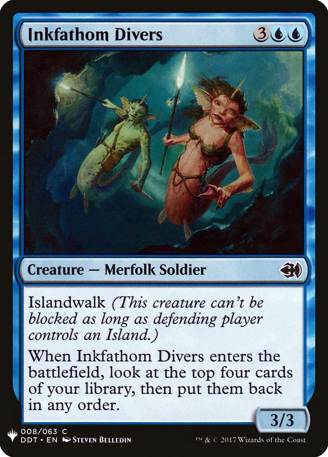 Inkfathom Divers [Mystery Booster] | Nerdhalla Games