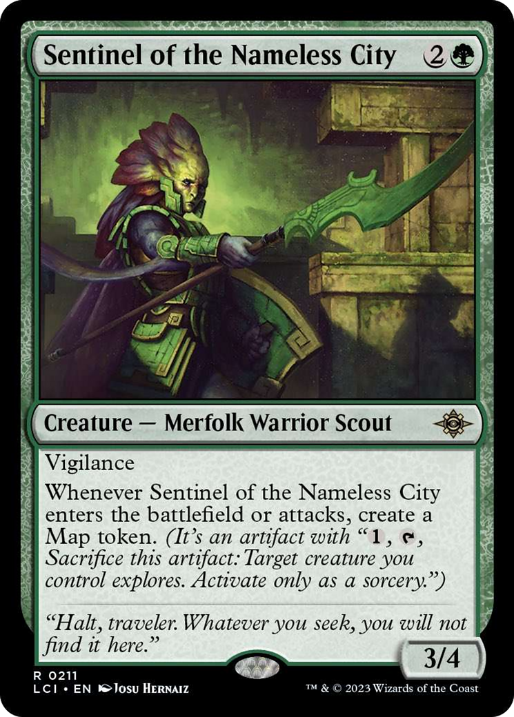 Sentinel of the Nameless City [The Lost Caverns of Ixalan] | Nerdhalla Games