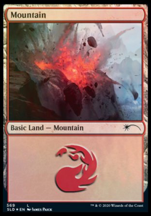 Mountain (Smashing) (569) [Secret Lair Drop Promos] | Nerdhalla Games