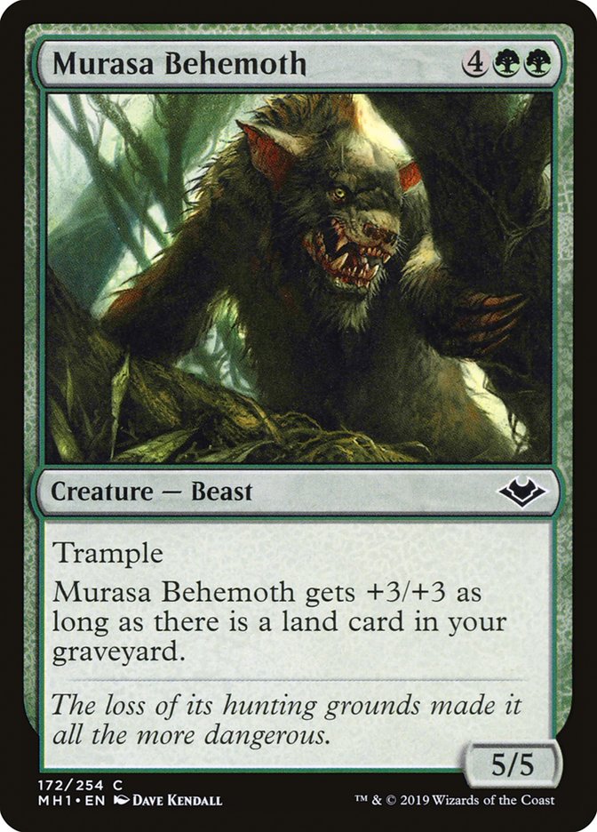 Murasa Behemoth [Modern Horizons] | Nerdhalla Games