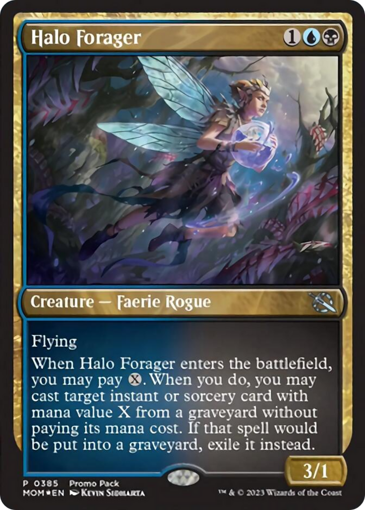 Halo Forager (Promo Pack) [March of the Machine Promos] | Nerdhalla Games