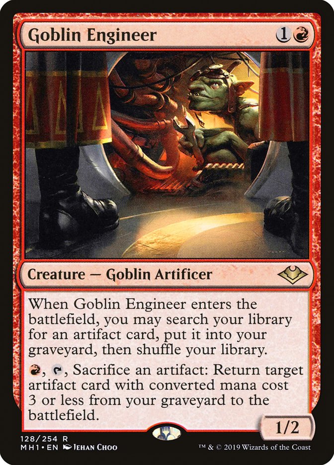 Goblin Engineer [Modern Horizons] | Nerdhalla Games