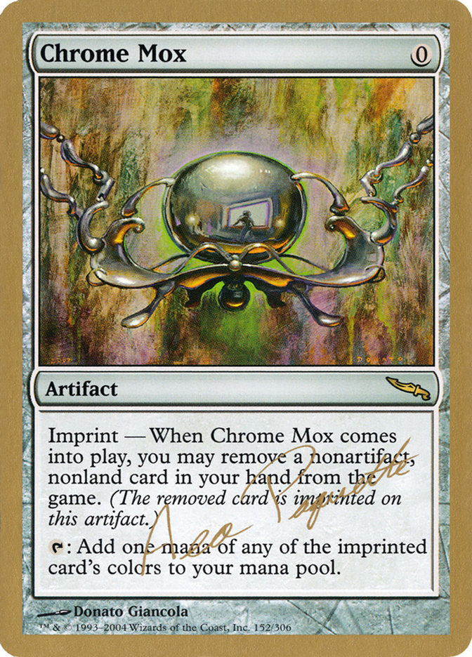 Chrome Mox (Aeo Paquette) [World Championship Decks 2004] | Nerdhalla Games