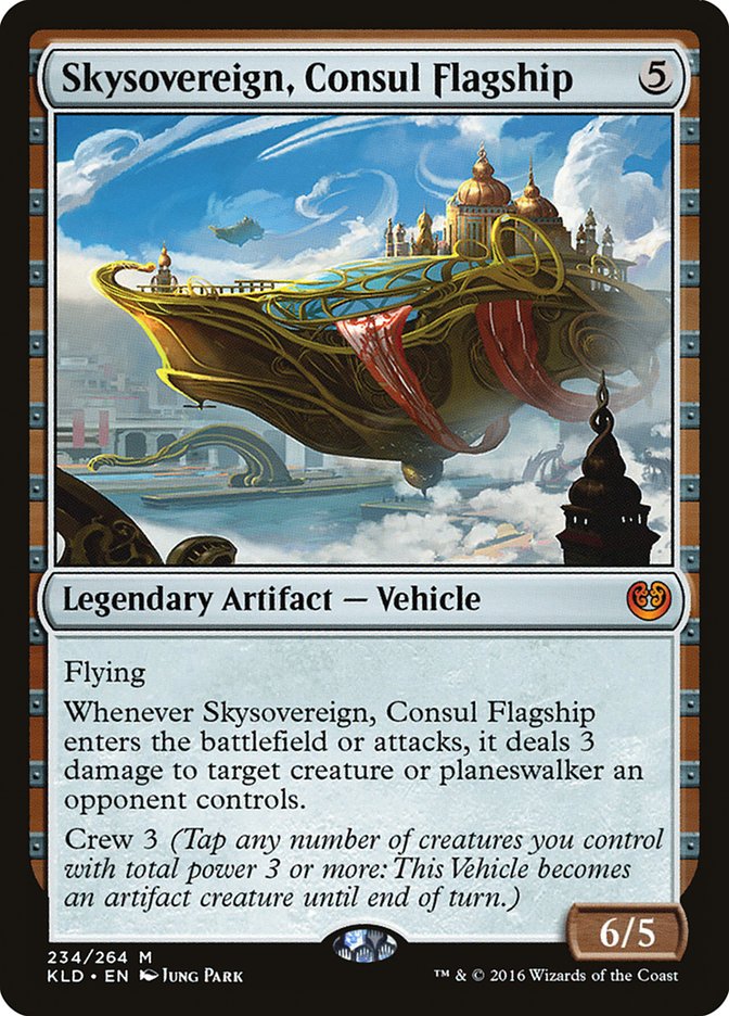 Skysovereign, Consul Flagship [Kaladesh] | Nerdhalla Games