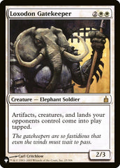 Loxodon Gatekeeper [The List] | Nerdhalla Games