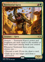 Territorial Kavu [Modern Horizons 2] | Nerdhalla Games