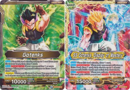 Gotenks // SS Gotenks, Display of Mastery (BT10-092) [Rise of the Unison Warrior 2nd Edition] | Nerdhalla Games