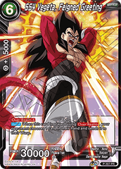 SS4 Vegeta, Feigned Greeting (P-307) [Tournament Promotion Cards] | Nerdhalla Games