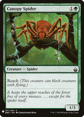 Canopy Spider [Mystery Booster] | Nerdhalla Games