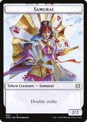 Samurai Token [Phyrexia: All Will Be One Tokens] | Nerdhalla Games