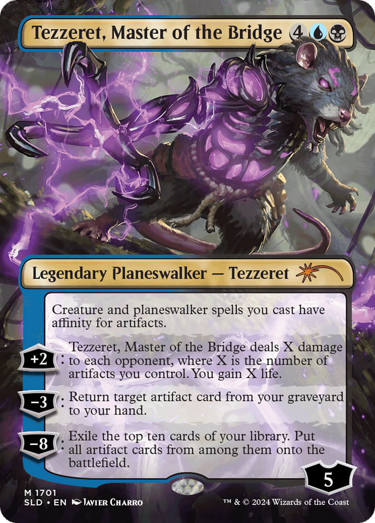 Tezzeret, Master of the Bridge [Secret Lair Drop Series] | Nerdhalla Games