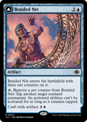 Braided Net // Braided Quipu [The Lost Caverns of Ixalan] | Nerdhalla Games