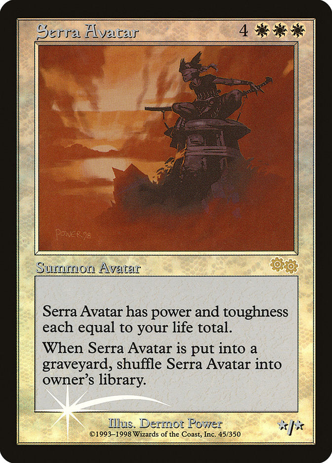 Serra Avatar [Junior Super Series] | Nerdhalla Games