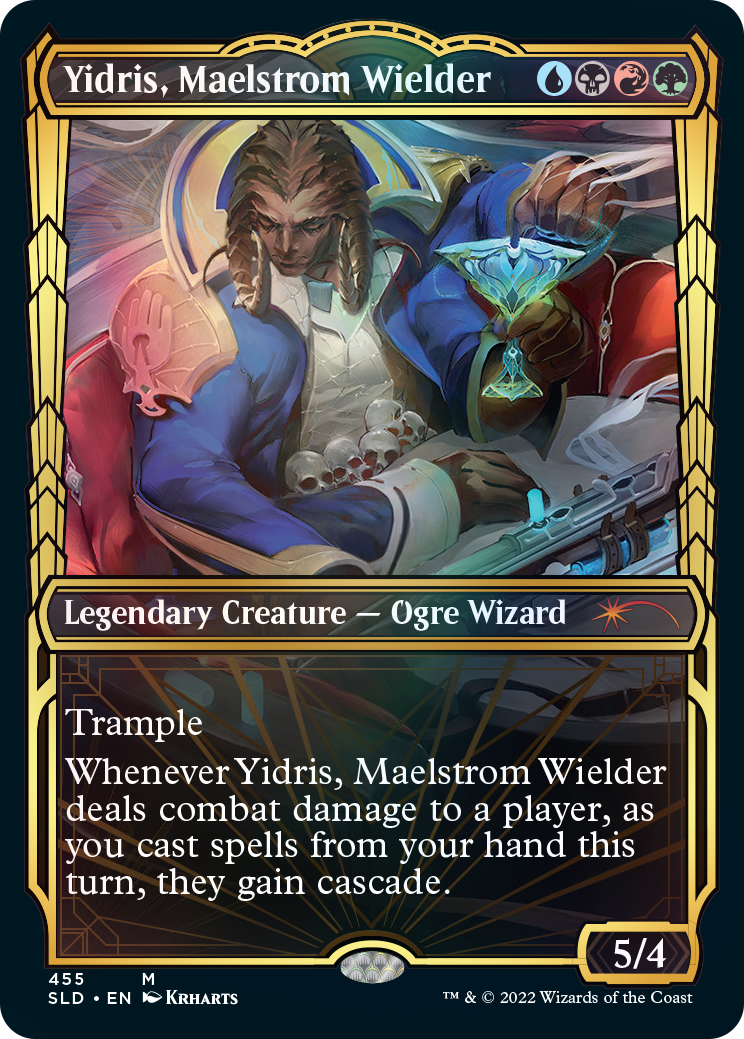 Yidris, Maelstrom Wielder (Showcase Gilded Foil) [Secret Lair Drop Series] | Nerdhalla Games