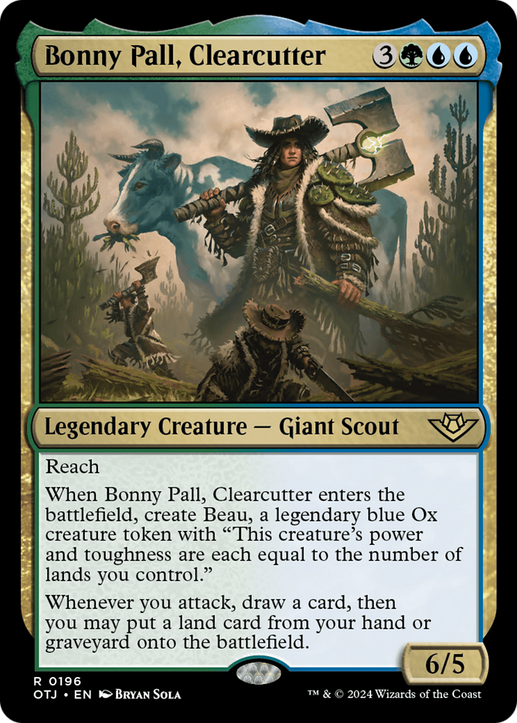 Bonny Pall, Clearcutter [Outlaws of Thunder Junction] | Nerdhalla Games