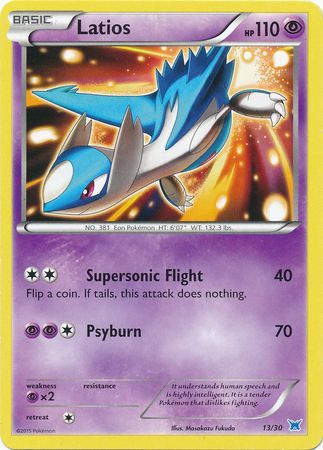 Latios (13/30) [XY: Trainer Kit 2 - Latios] | Nerdhalla Games