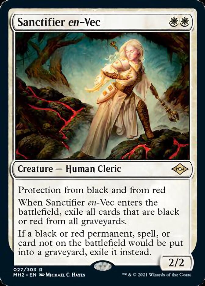 Sanctifier en-Vec [Modern Horizons 2] | Nerdhalla Games