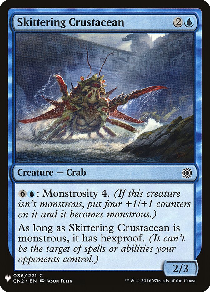 Skittering Crustacean [Mystery Booster] | Nerdhalla Games