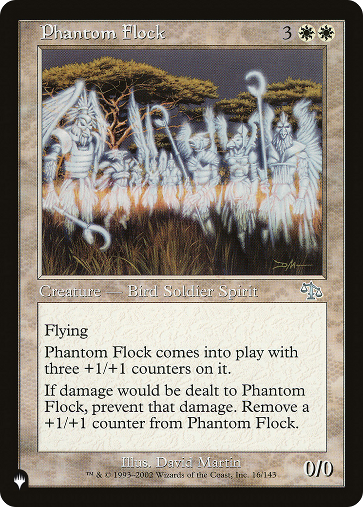 Phantom Flock [The List Reprints] | Nerdhalla Games