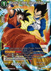 Son Goku & Vegeta, Alliance of Rivals (Z03 Dash Pack) (P-468) [Promotion Cards] | Nerdhalla Games