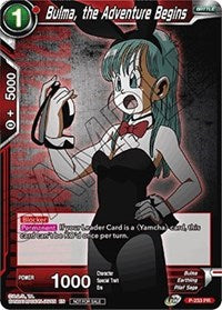 Bulma, the Adventure Begins (P-233) [Promotion Cards] | Nerdhalla Games