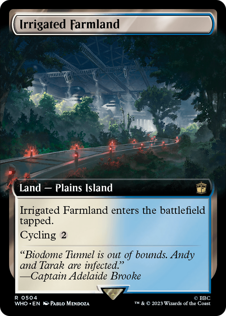 Irrigated Farmland (Extended Art) [Doctor Who] | Nerdhalla Games