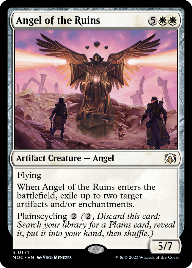 Angel of the Ruins [March of the Machine Commander] | Nerdhalla Games