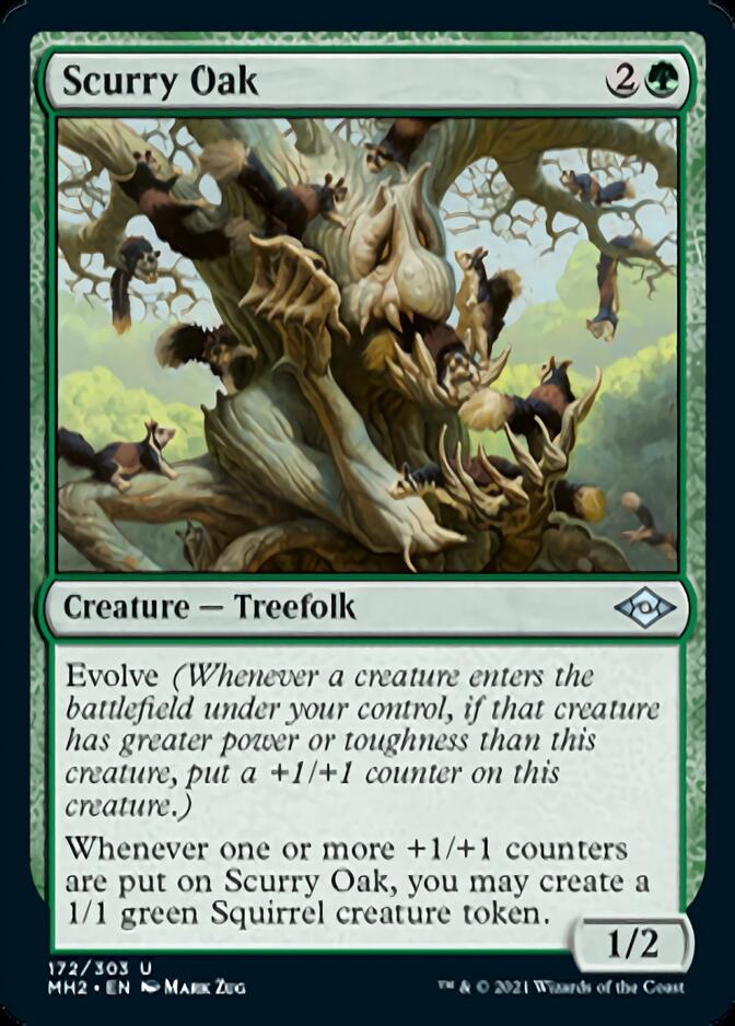 Scurry Oak [Modern Horizons 2] | Nerdhalla Games