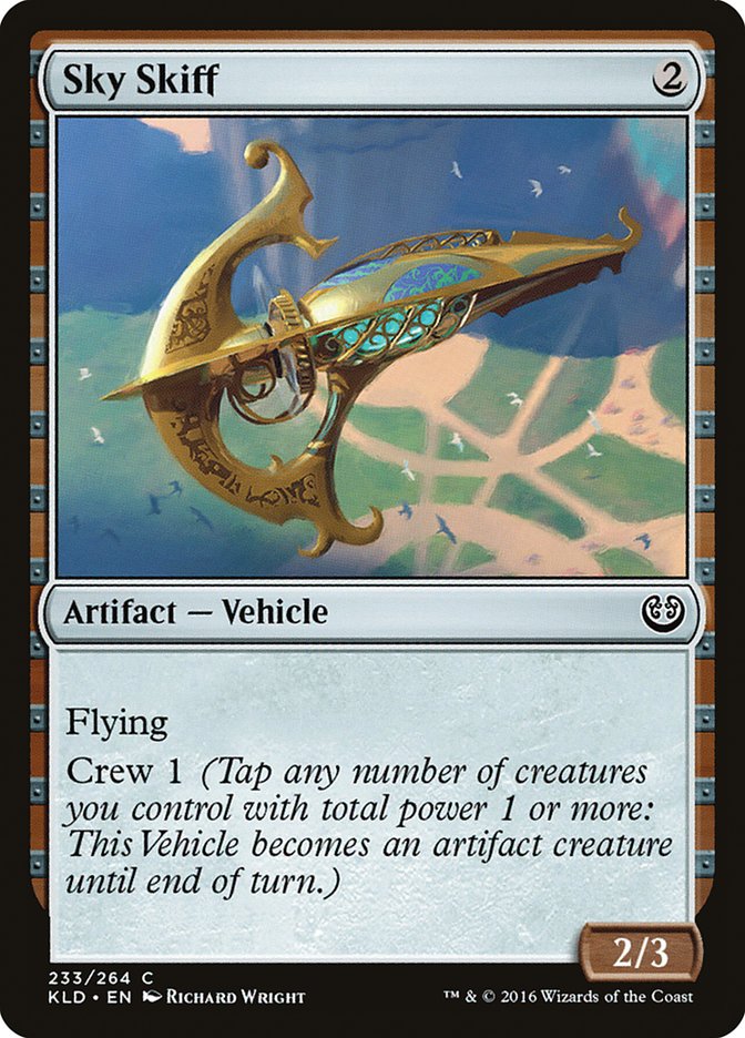 Sky Skiff [Kaladesh] | Nerdhalla Games