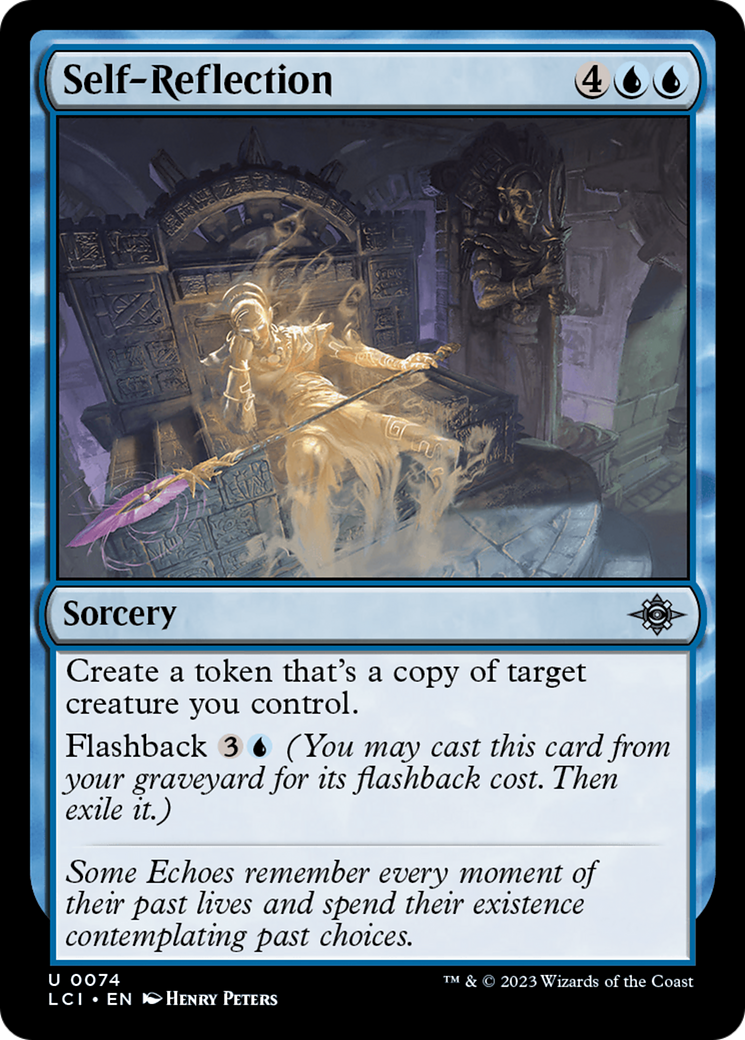 Self-Reflection [The Lost Caverns of Ixalan] | Nerdhalla Games