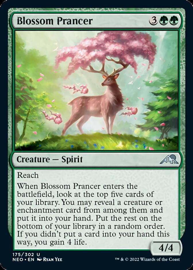 Blossom Prancer [Kamigawa: Neon Dynasty] | Nerdhalla Games