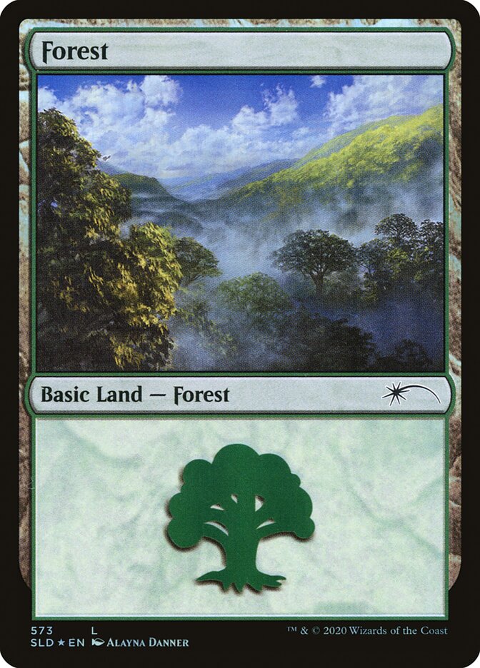 Forest (Lands) (573) [Secret Lair Drop Promos] | Nerdhalla Games