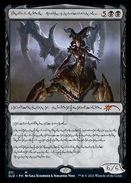 Sheoldred, Whispering One (Phyrexian) [Secret Lair Drop Series] | Nerdhalla Games