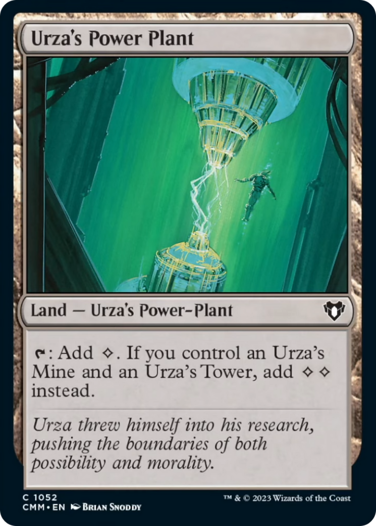 Urza's Power Plant [Commander Masters] | Nerdhalla Games