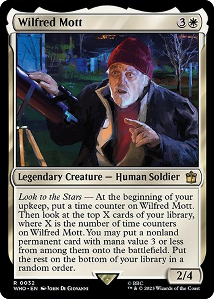 Wilfred Mott [Doctor Who] | Nerdhalla Games