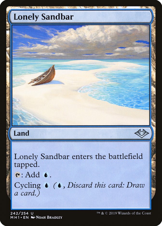 Lonely Sandbar [Modern Horizons] | Nerdhalla Games