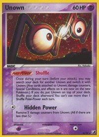 Unown (N) (N/28) [EX: Unseen Forces] | Nerdhalla Games