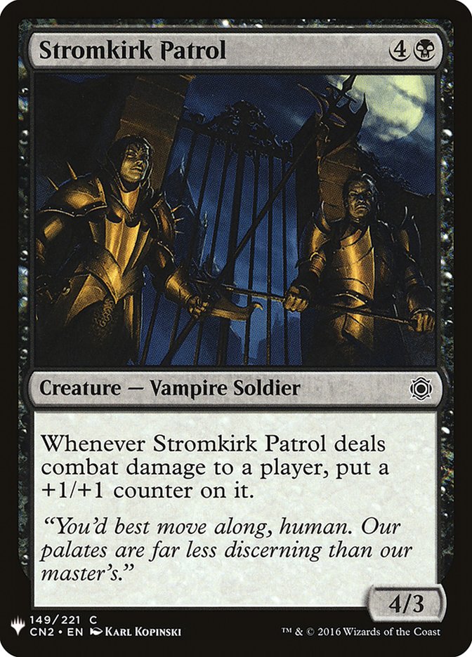 Stromkirk Patrol [Mystery Booster] | Nerdhalla Games