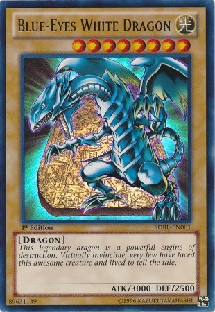 Blue-Eyes White Dragon [SDBE-EN001] Ultra Rare | Nerdhalla Games