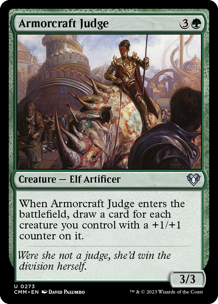 Armorcraft Judge [Commander Masters] | Nerdhalla Games