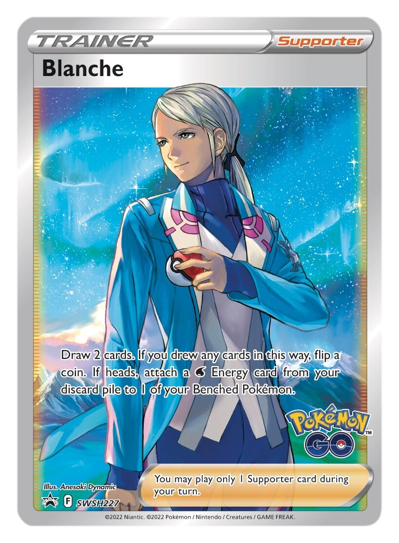 Blanche (SWSH227) [Sword & Shield: Black Star Promos] | Nerdhalla Games